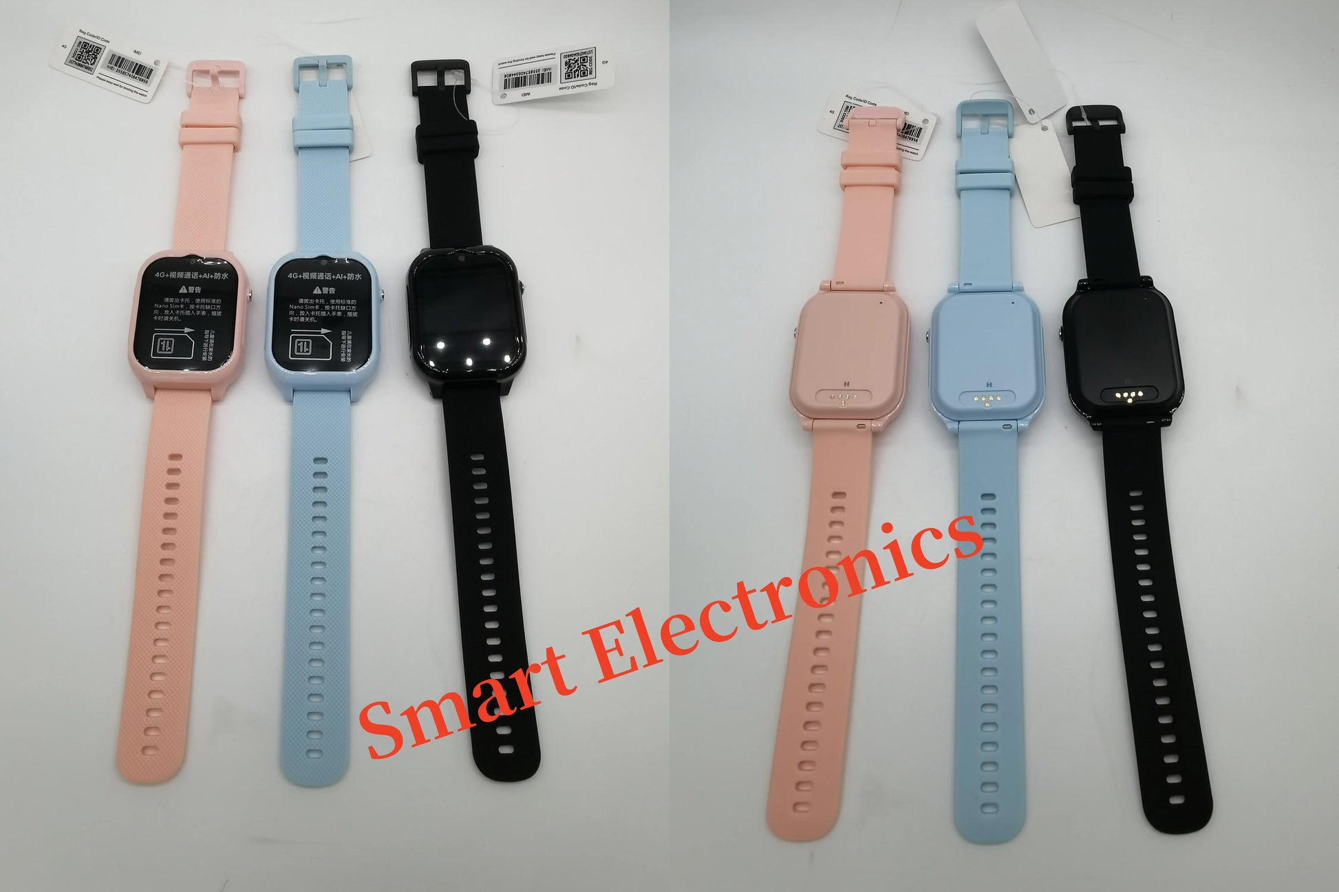 K26 Kids Smart Watch for Children GPS Positioning 4G Sim Card SOS Phone Call Waterproof Voice Video Monitoring 5Days HD Camera