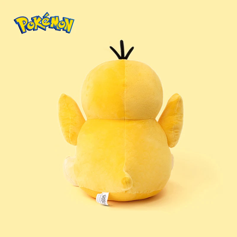Pokemon Kawaii Psyduck Stuffed Toys Cartoon&Cute Plush Dolls Throw Pillow Birthday Gift  For Kids Friends Boys Home Decoration