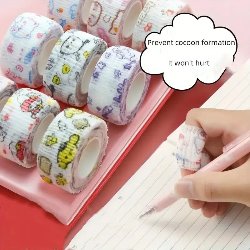 Anime Sanrio Hello Kitty Adorable Cartoon Bandages Protector Care Guard Bandage for Student Cute Stationery Tape Girls Gift