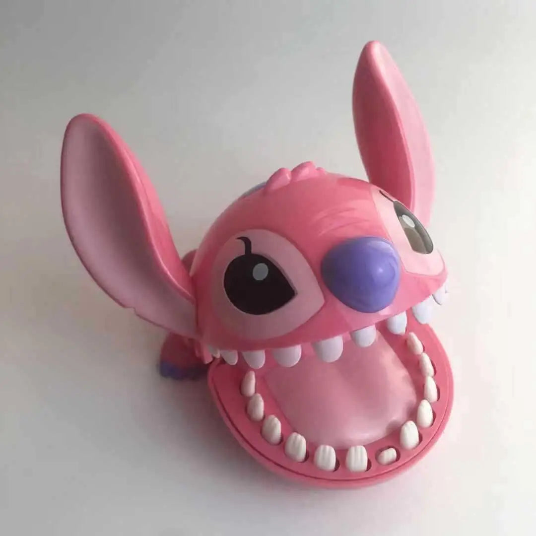 Stitch Crocodile Biting Fingers Toy Lilo & Stitch Stress Reliever Toy Anime Child Game Spoof Reunion Tricky Toy Wholesale