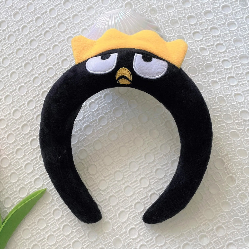 Sanrio Headband Hello Kitty Frog Cute Anime Girl Heart Hair Accessories Women Ornament Toys Girl Charm Gift
