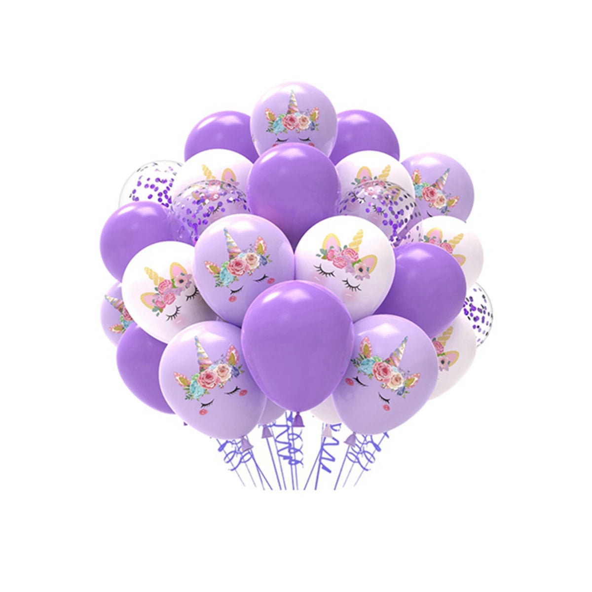 Pink Unicorn Latex Balloon Unicorn Theme Birthday Party Decoration Kids Girl Baby Shower Party Supplies Wedding Confetti Ballons