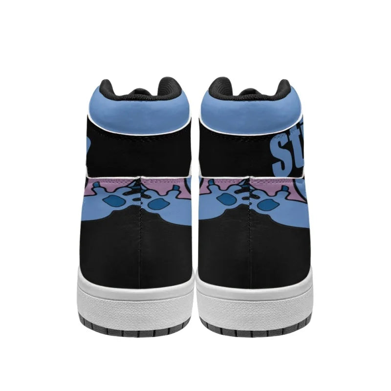 Lilo & Stitch Sneakers Kawaii Cartoon Stitch Shoes boys girls Little Monster Pattern Shoes Fashion Casual Sports Shoes