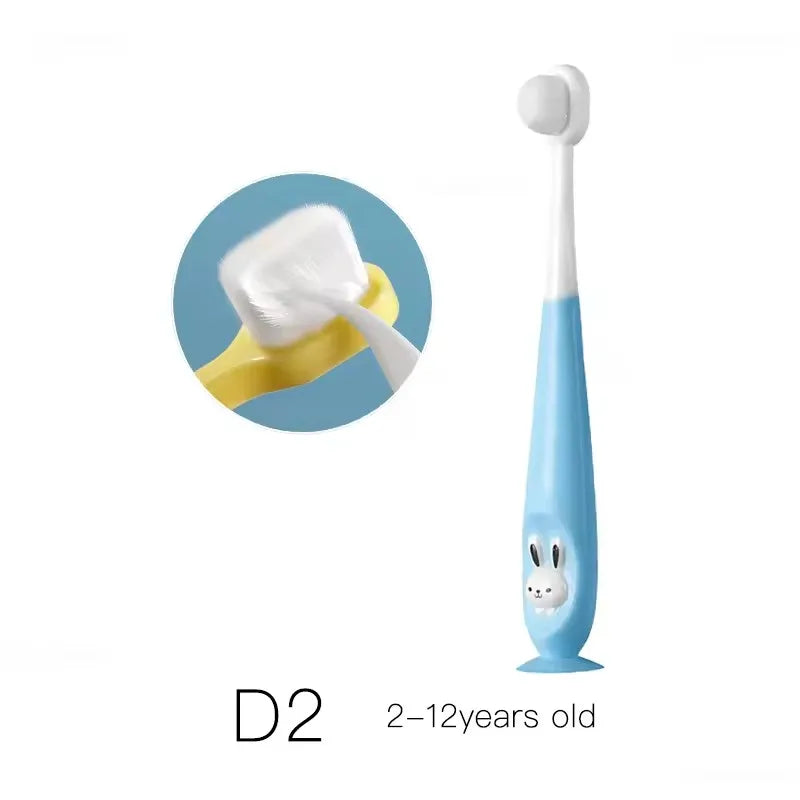 Children Cartoon Cute Toothbrush Soft Tooth Brush Boy Girl Dental Oral Care Gum Teeth Cleaning Suitable For Kids Gifts