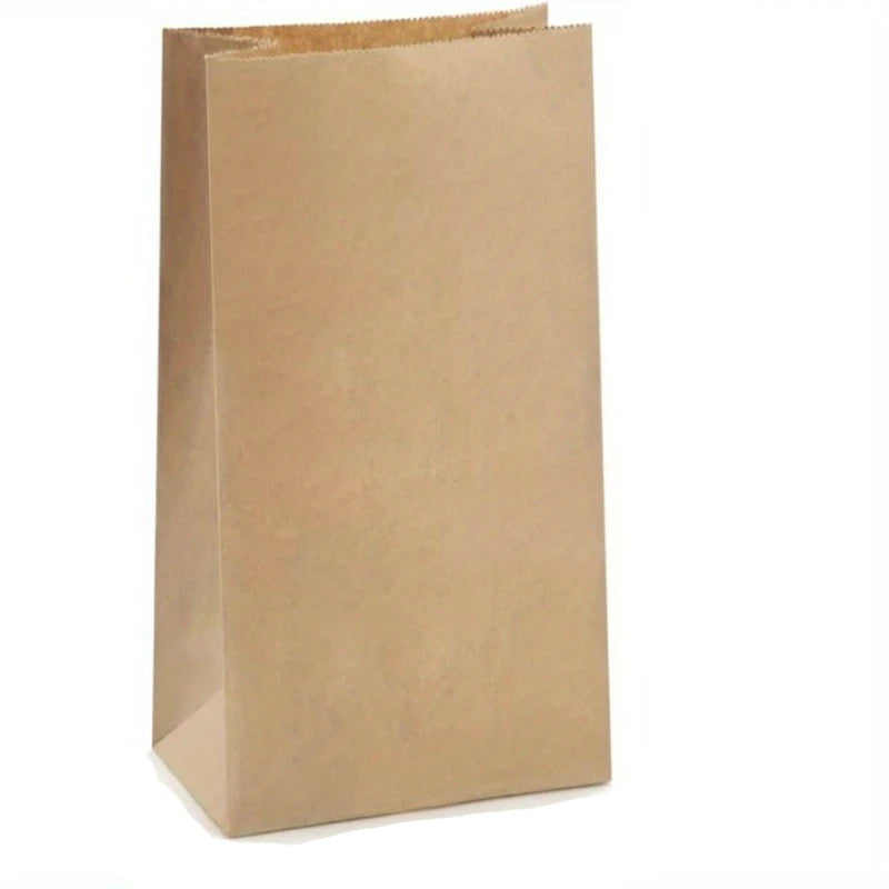 10 pcs Colored Paper Bags Party Favor Bags Goodie Bags Colorful Rainbow Gift Bags Treat Goody Bags for Christmas Birthday