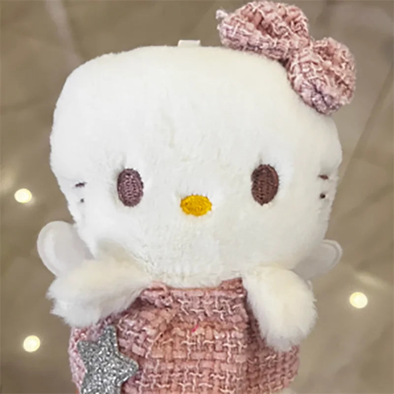 Hello kitty Keychain Toys Anime Peripherals Cute Girls Pendant Cartoon Women Bag Decoration Serie Gift Children Birthday Gifts