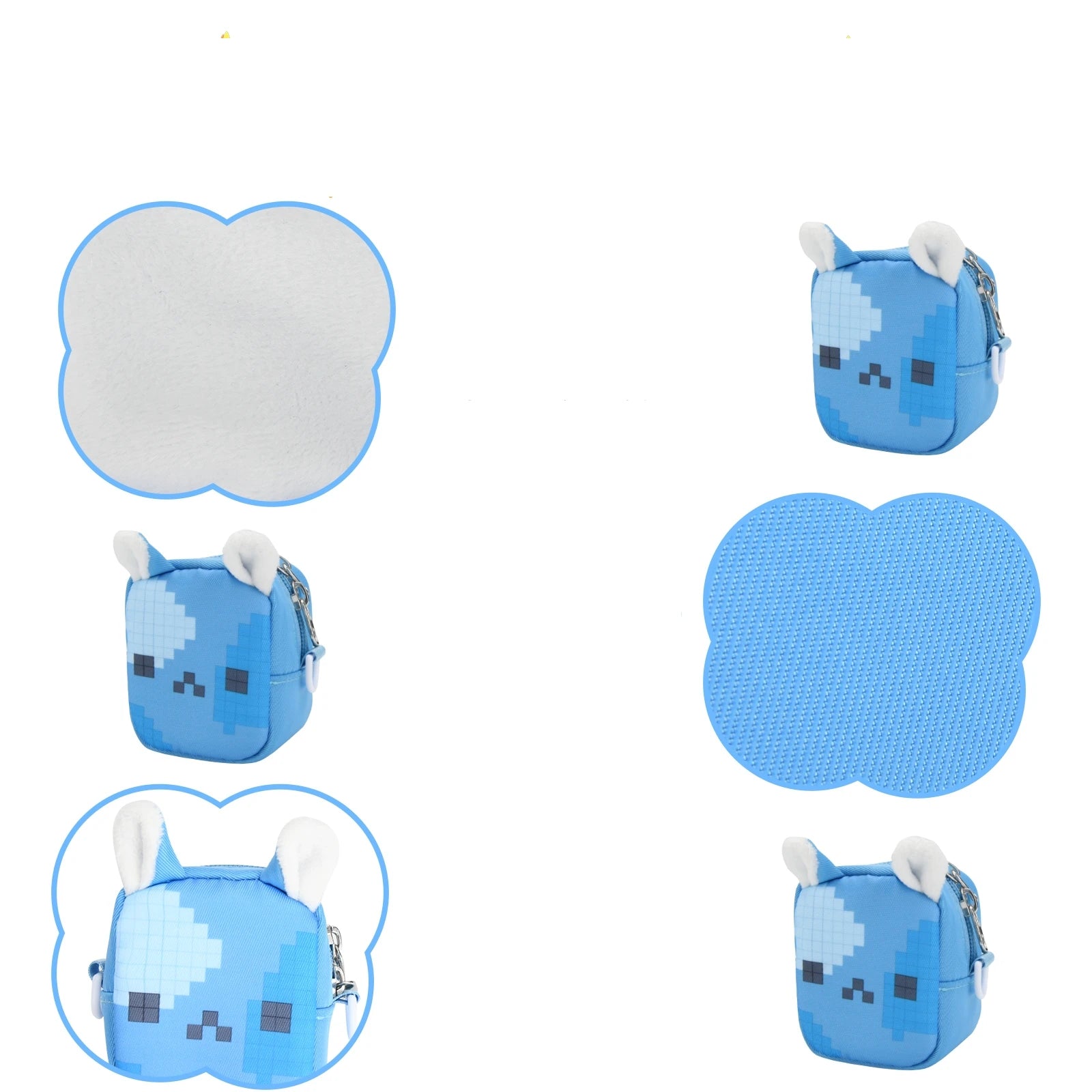 Carrying Case Bag For Bitzee Magicals Electronic Pet Toy Box Shoulder Strap Bag Organizer Bag Travel Protective Bag Accessories