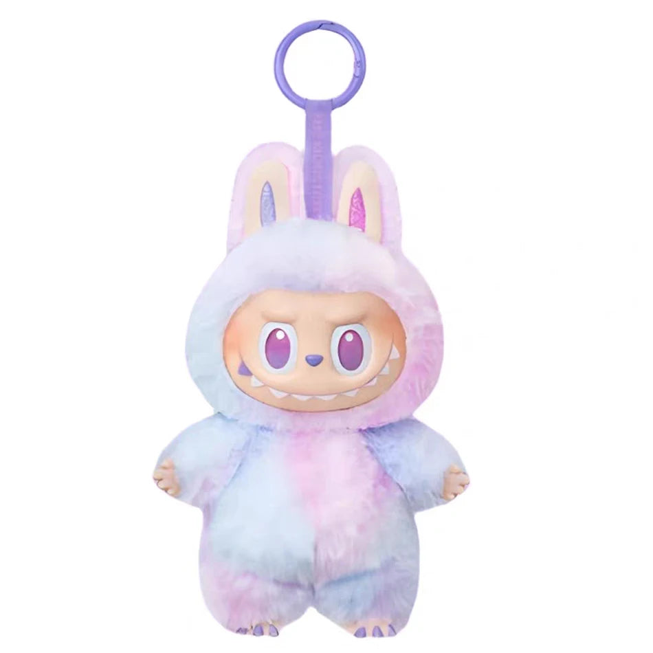 1-7pcs NEW abubu The Monsters V3 Series Blind Plush Box, Vinyl Base Toy, Animated Characters, Mysterious Surprise Box, Keychain