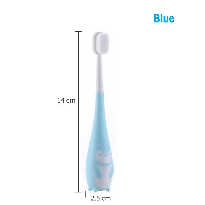 Cartoon Kids Toothbrush Soft Bristle Dental Brush for Boys & Girls Oral Care Gum Protection Teeth Cleaning Gift for Children