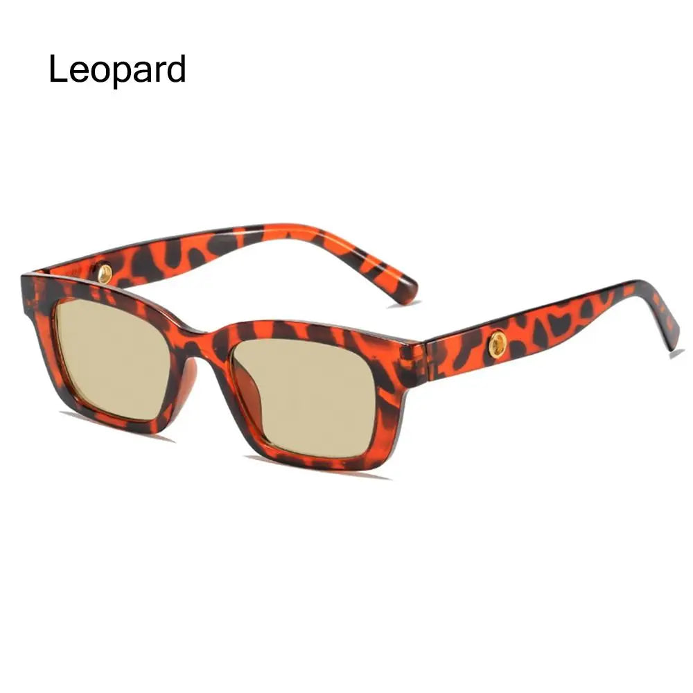 UV400 Heart Print Children Sunglasses Cute 2-8 Years Sun Protection Eyewear Kids Rectangular Sun Glasses