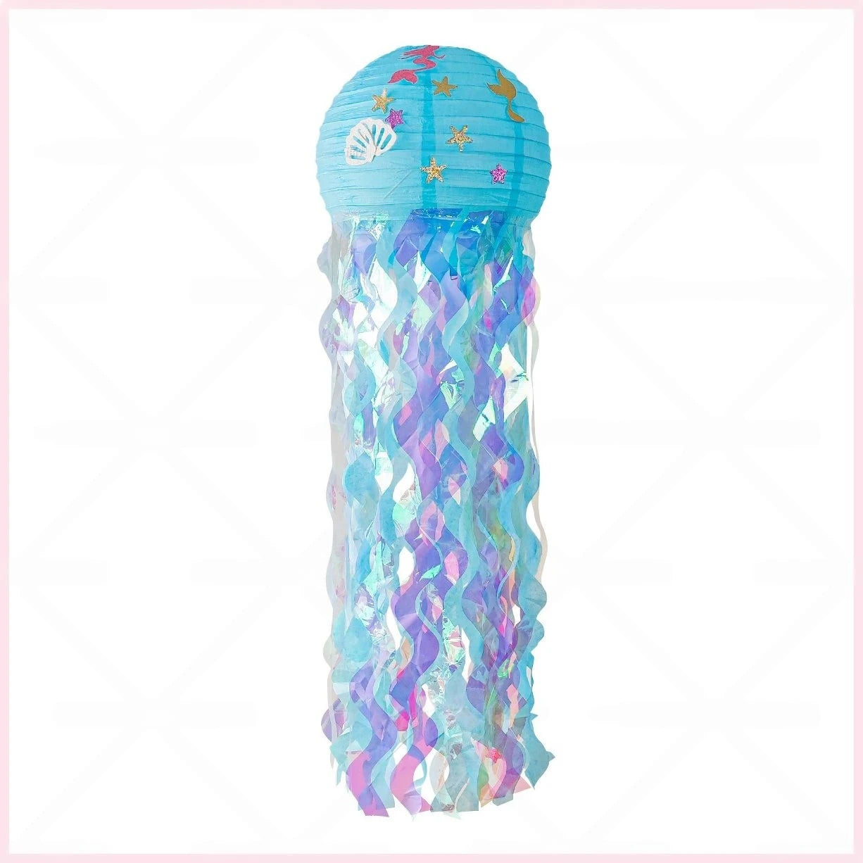 Mermaid Birthday Party Decorations Balloon Tableware Tablecloth Hanging Banner Party Decorations For Child Favors Supplies Kit