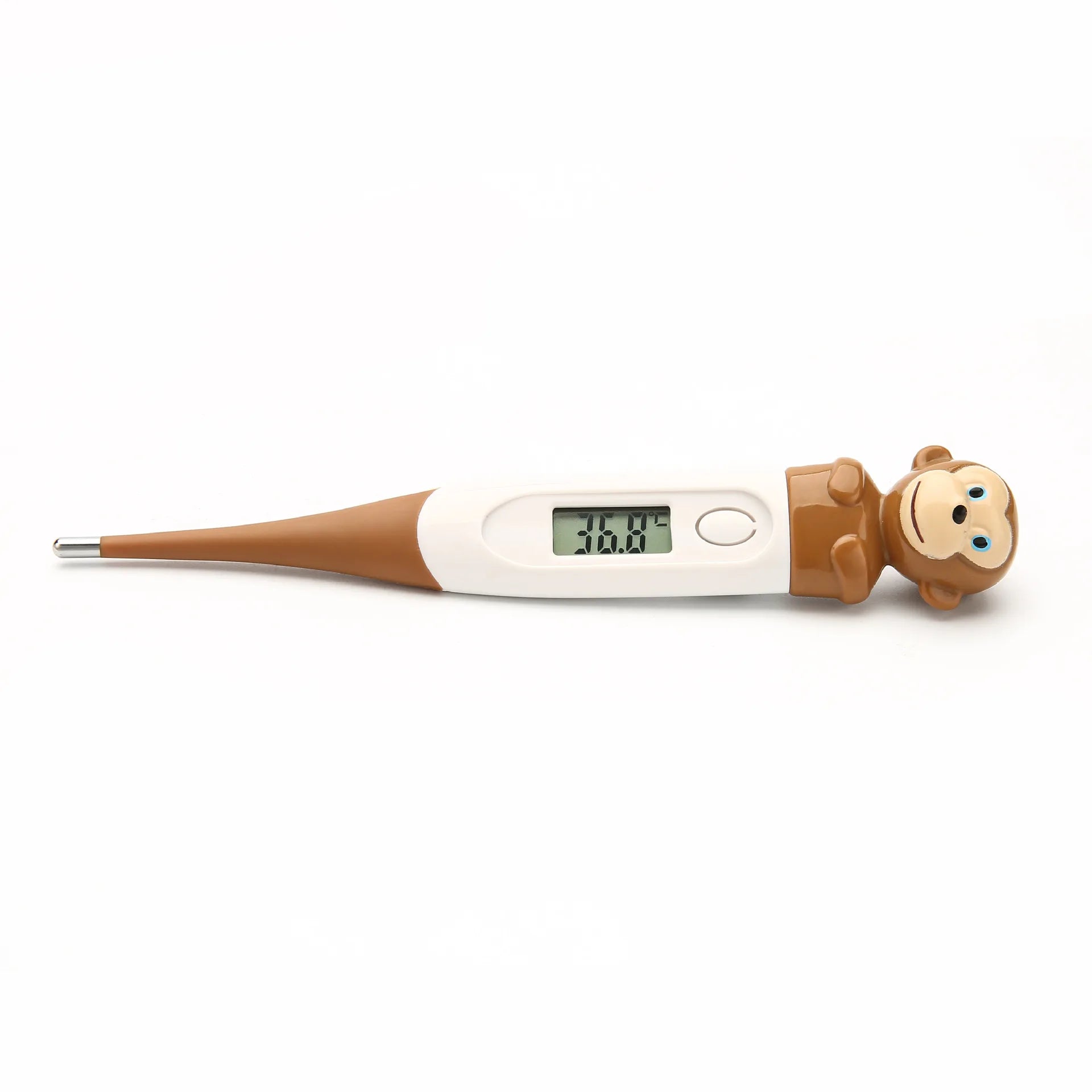 10 PCS Animal Cartoon Medical Thermometer Digital  Soft Head for Kids Child aldult fast Readings Ovulation High Accurate