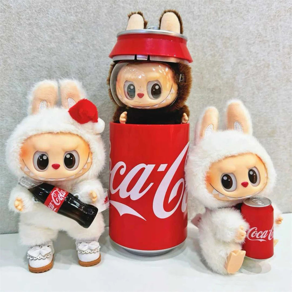 For Popmart Labubu The Monsters Serie Blind box Manga Figurine Collection Cute Doll Collect Desktop Decoration Birthday Gifts