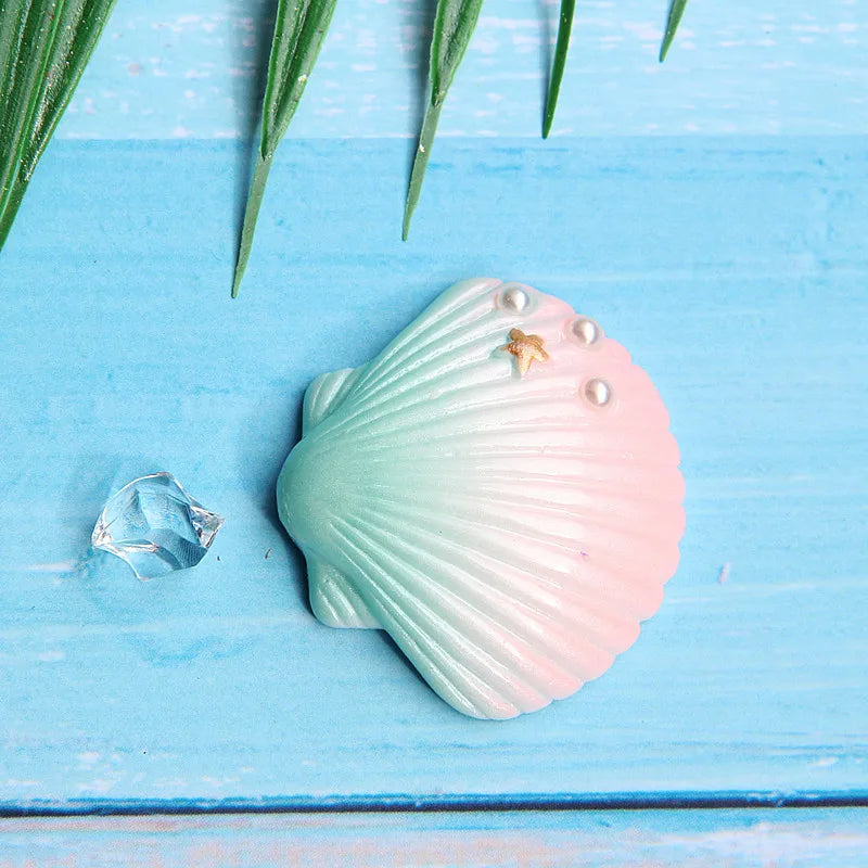 Birthday Cake Decor Mermaid Starfish Shell Cake Topper Fish Topper Under The Sea Cake Topper Ocean Theme Birthday Party Supplies