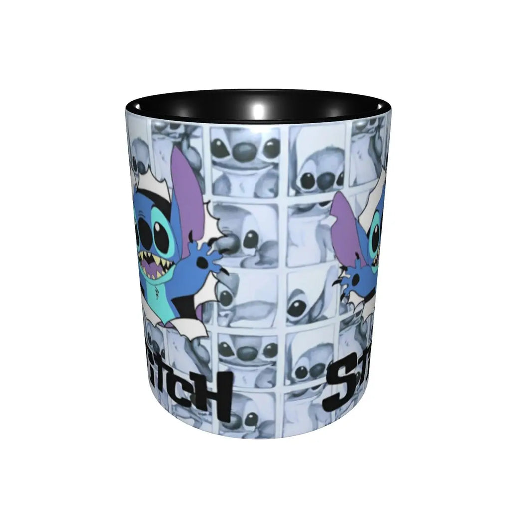 Stitch Mug Fun Coffee Cup Gift For Women Men