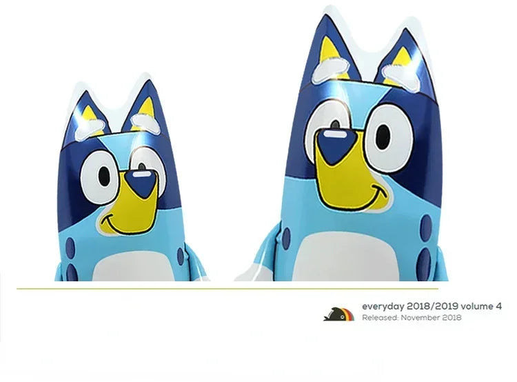 DIY Bluey Bingo Foil Balloon Set Blueys Family Balloons Girls Boys Cartoon Balloons Baby Shower Birthday Gifts Party Decor