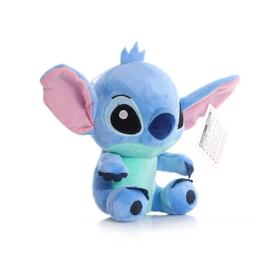 Stitch Stuffed Plush Models Cartoon Stuffed Plush Dolls Anime Plush Baby Toys Kawaii Kids Birthday Gifts