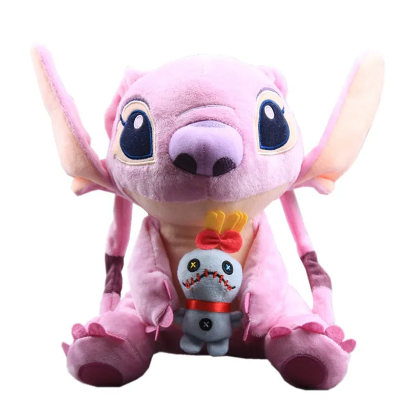 Lilo&Stitch Plush Toys Stitch Angel Jumba Doll Pillow Holiday Birthday Christmas Gift