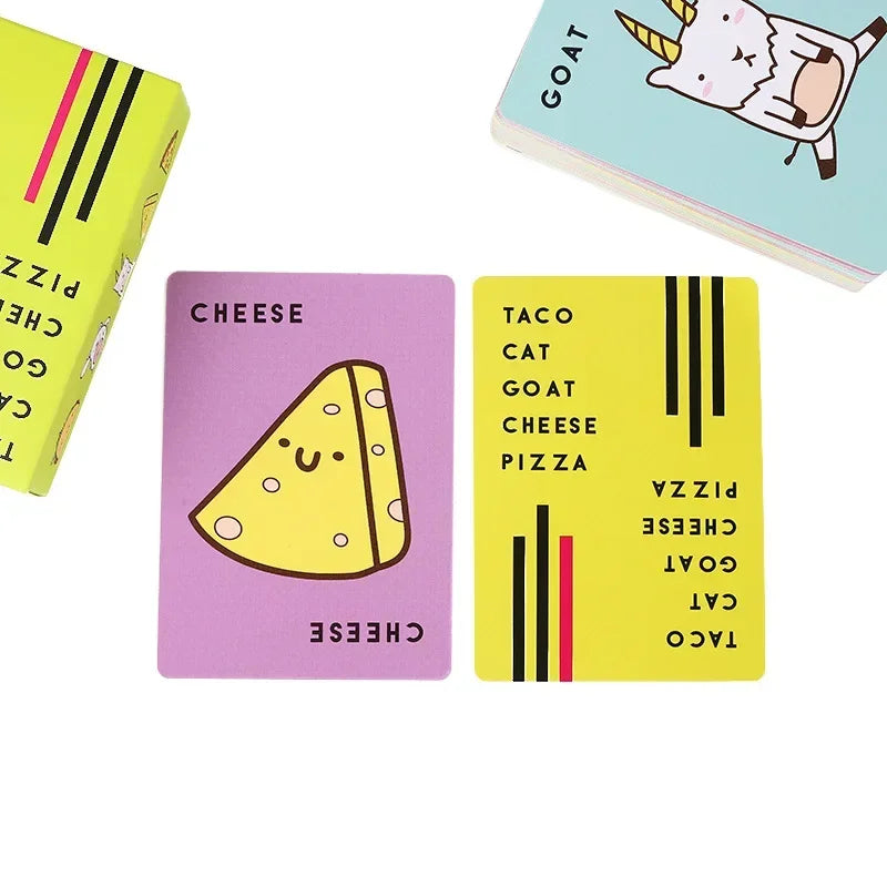 2025 Party Card Games Fun For Kids, Teens, Adults And Families Gathering Party Table Games Family & Friends Party Toys
