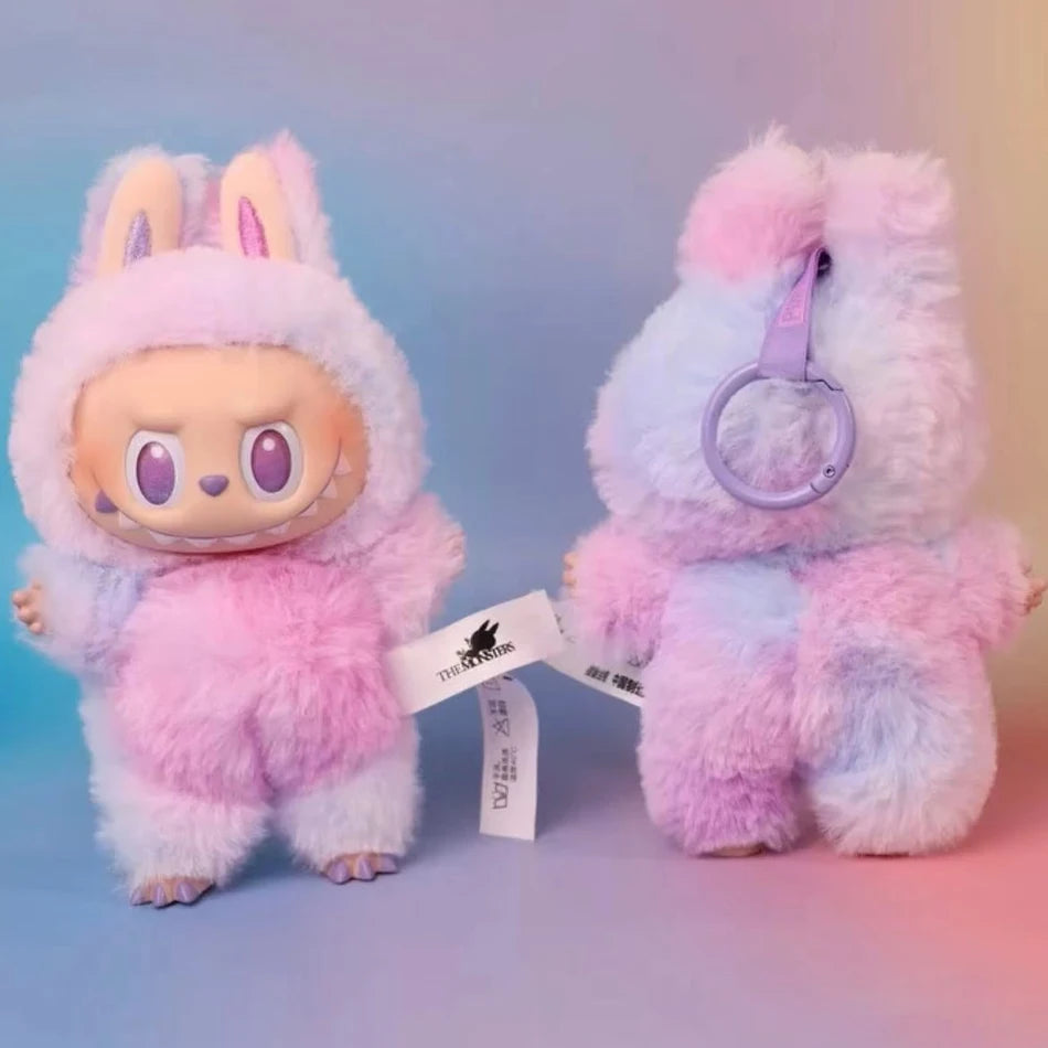 1-7pcs NEW abubu The Monsters V3 Series Blind Plush Box, Vinyl Base Toy, Animated Characters, Mysterious Surprise Box, Keychain