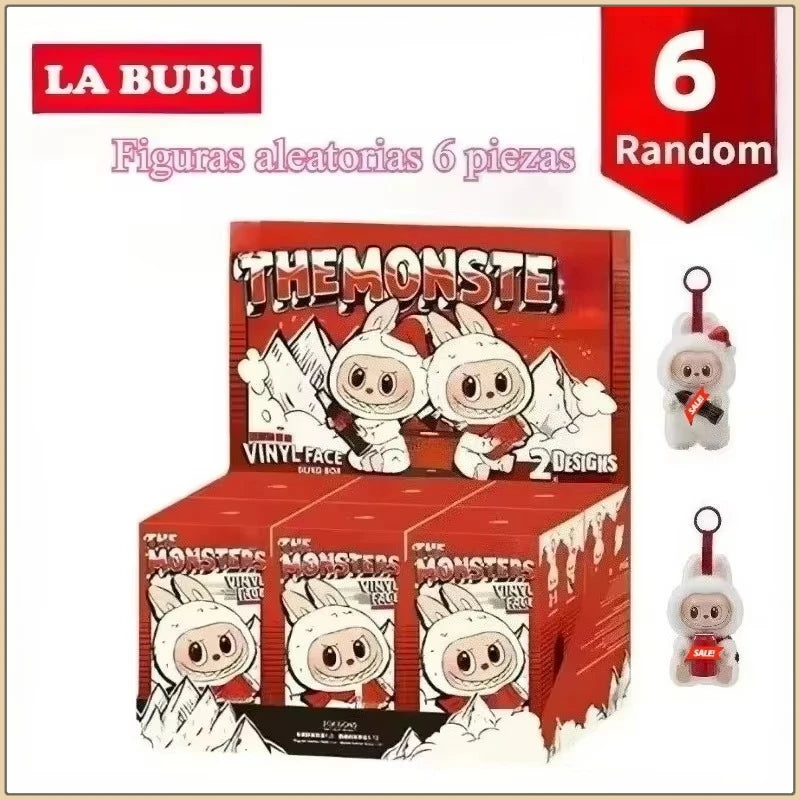 New Labubu Have A Seat Series BIG INTO ENERGY PVC Pendant Doll Model Kawaii The Monsters Blind Box Gift Labubu Macaron 3rd