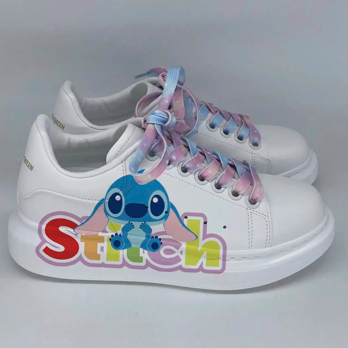 Lilo & Stitch Sneakers Kawaii Cartoon Stitch Shoes Little Monster Pattern Shoes Fashion Casual Sports Shoes