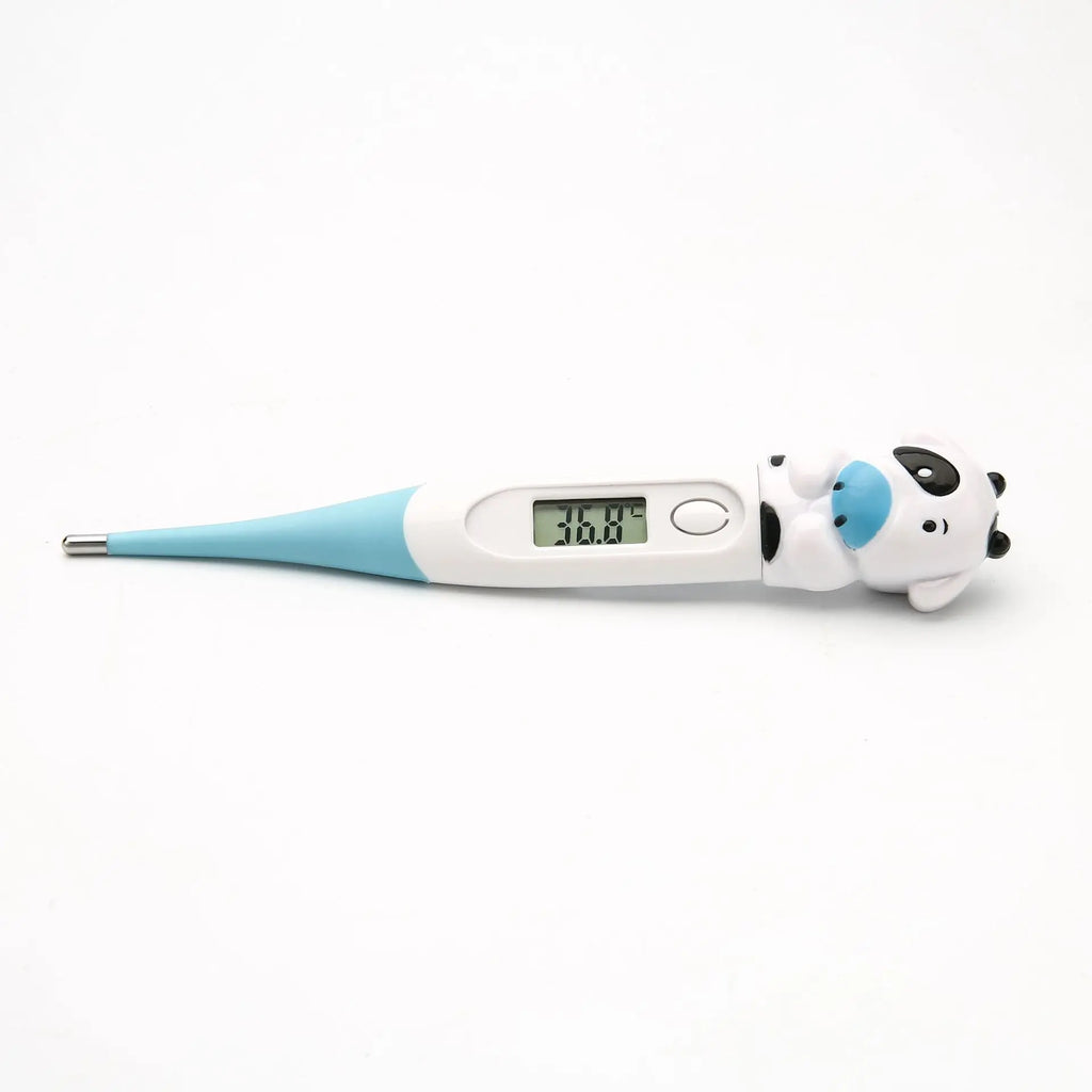 10 PCS Animal Cartoon Medical Thermometer Digital  Soft Head for Kids Child aldult fast Readings Ovulation High Accurate