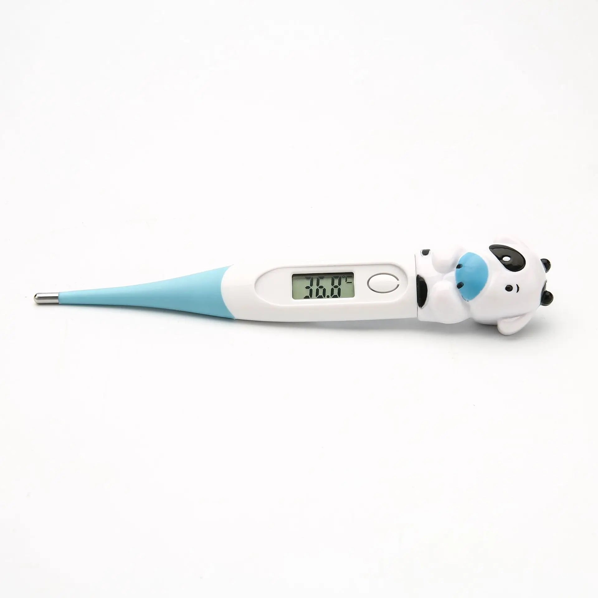 10 PCS Animal Cartoon Medical Thermometer Digital  Soft Head for Kids Child aldult fast Readings Ovulation High Accurate