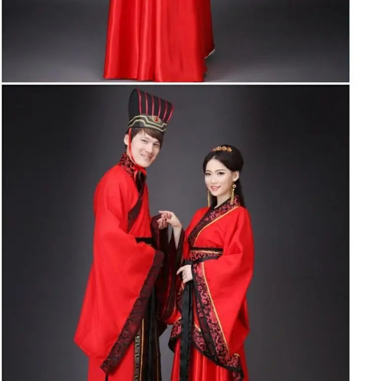 Long Sleeves Hanfu Long Dress Patchwork Ancient Style Chinese Traditional Costumes Performance Skirt Cheongsam Chinese Tang Suit