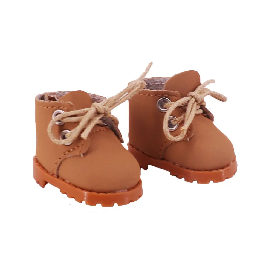 Doll Sweater Pants Shoes set For labubu Clothes 17 cm Doll Accessories,Toys For Girls,Christmas Festival Birthday Present