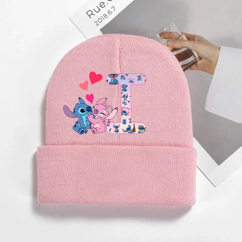 Stitch Winter Hats for Women Men Beanies Knitted Solid Cute Hat Girls Autumn Female Beanie Caps Warmer Bonnet Ladies Casual Cap