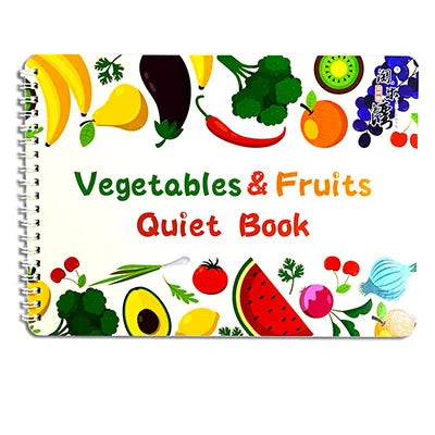 Montessori Busy Book For Kids 2 3 4 Years Preschool Kids Learning Toys Toddlers Activity Book Montessori Baby Toys Book