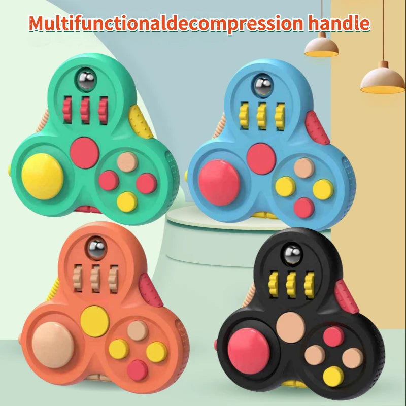 Hand for Autism ADHD Anxiety Relief Focus Kids  Anti-Stress Magic Puzzle Toys Stress Relief Toys Stress Relief