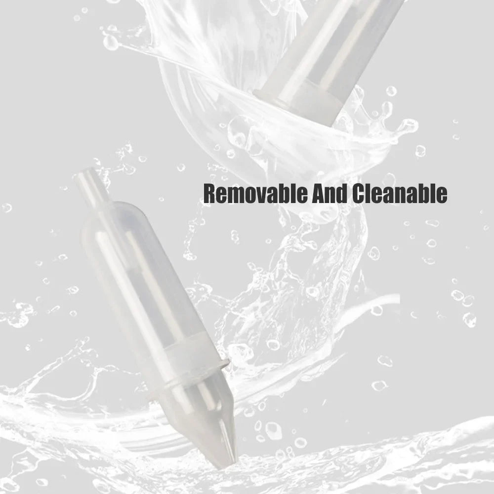 Nasal Aspirator for Baby, Nasal Congestion Relief Nose Cleaner Nose Cleaning Tweezer for Babies Infants and Toddlers Boys Girls