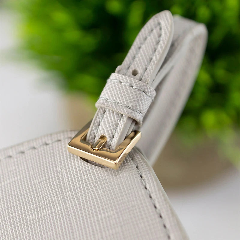 Personalized Passport Holder Leather Luggage Tag Travel Wallet Set Custom Bridesmaid Gifts Proposal For Her Christmas Gifts