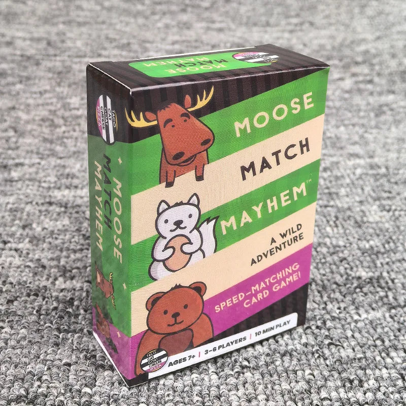 Card Game Hilarious, Fast-Paced Slap-Jack Card Game, Teens, and Adults. Family Friendly Party Game. Great Gift 2-8 Players, 10 m