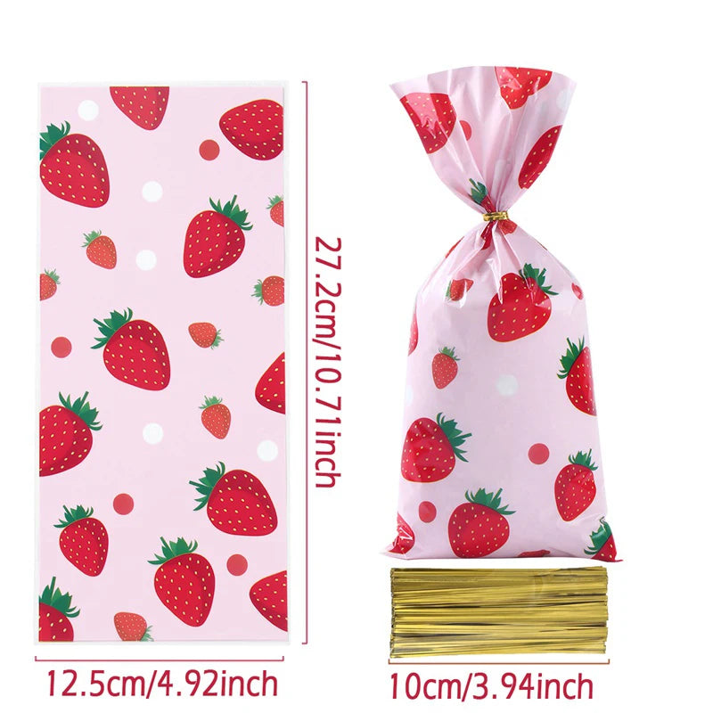 25/50/100pcs Unicorn Candy Bags Gift Packing Bags Birthday Party Decor Gift Bag for Guest Girl Birthday Supplies Baby Shower