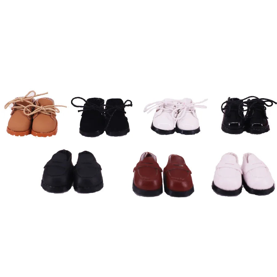 Doll Sweater Pants Shoes set For labubu Clothes 17 cm Doll Accessories,Toys For Girls,Christmas Festival Birthday Present