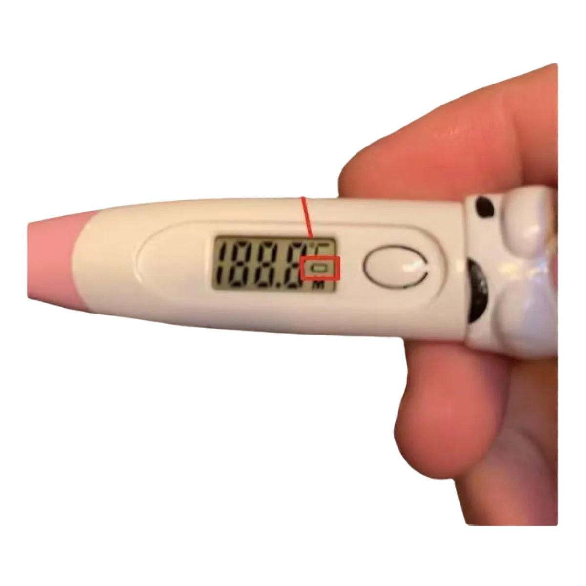 10 PCS Animal Cartoon Medical Thermometer Digital  Soft Head for Kids Child aldult fast Readings Ovulation High Accurate