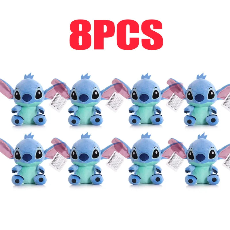 Stitch Stuffed Plush Models Cartoon Stuffed Plush Dolls Anime Plush Baby Toys Kawaii Kids Birthday Gifts