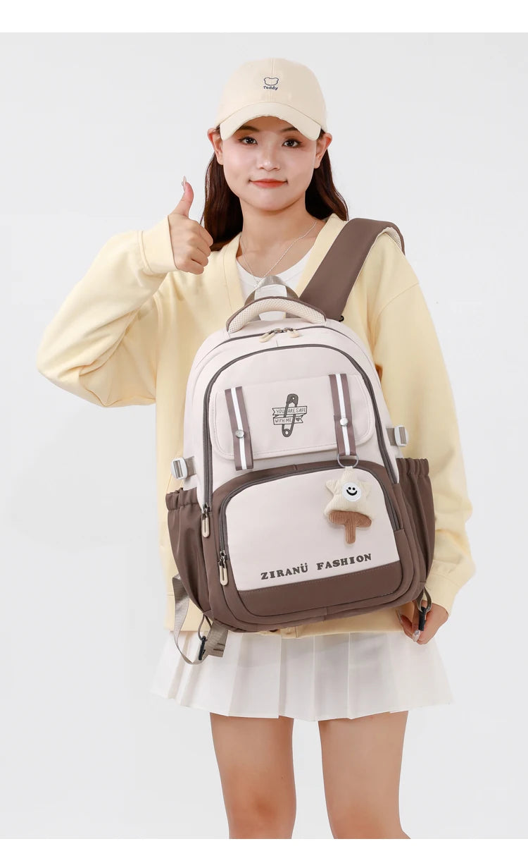 School Backpack with wheels Rolling Backpack for Girls Kids Student Wheeled Backpack Trolley School Bag Travel Trolley Luggage