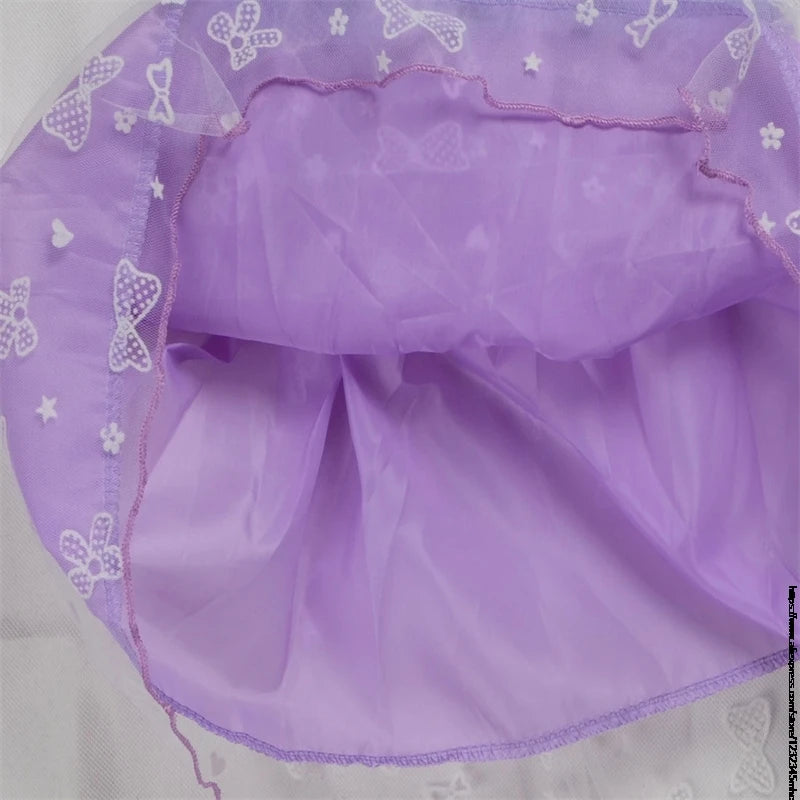 Hot Lilo And Stitch Girls Children Spring Summer Tutu Stitch Dress +Bag Kids Princess Girls Birthday Party Dress Costume