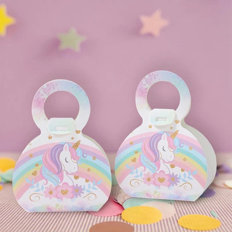 Unicorn Party Supplies Rainbow Unicorn Paper Plates Cups Napkin for Baby Shower First Girls Birthday Party Decorations