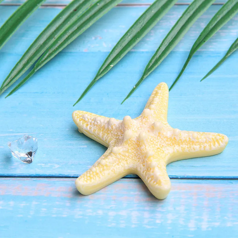 Birthday Cake Decor Mermaid Starfish Shell Cake Topper Fish Topper Under The Sea Cake Topper Ocean Theme Birthday Party Supplies