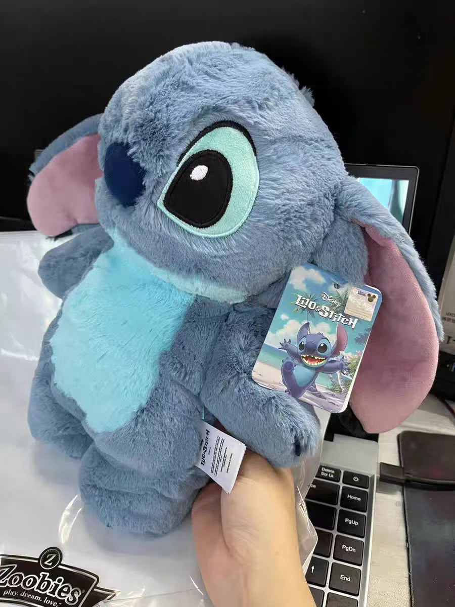 Turo Lilo Stitch Angel Lotso Plush Hand Warm Bag Hot Water Bottles Kawaii Soft Winter Portable Warm Hand Bag Toy Birthday Gifts