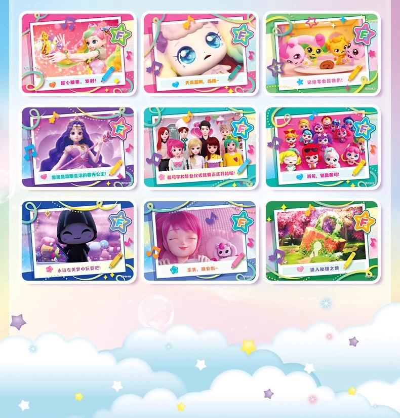 Kawaii Catch Teenieping  Teenieping Collection Card Mysterious Box Classic Tr Card Blind Box Colored Christmas Gift For Kids Toy
