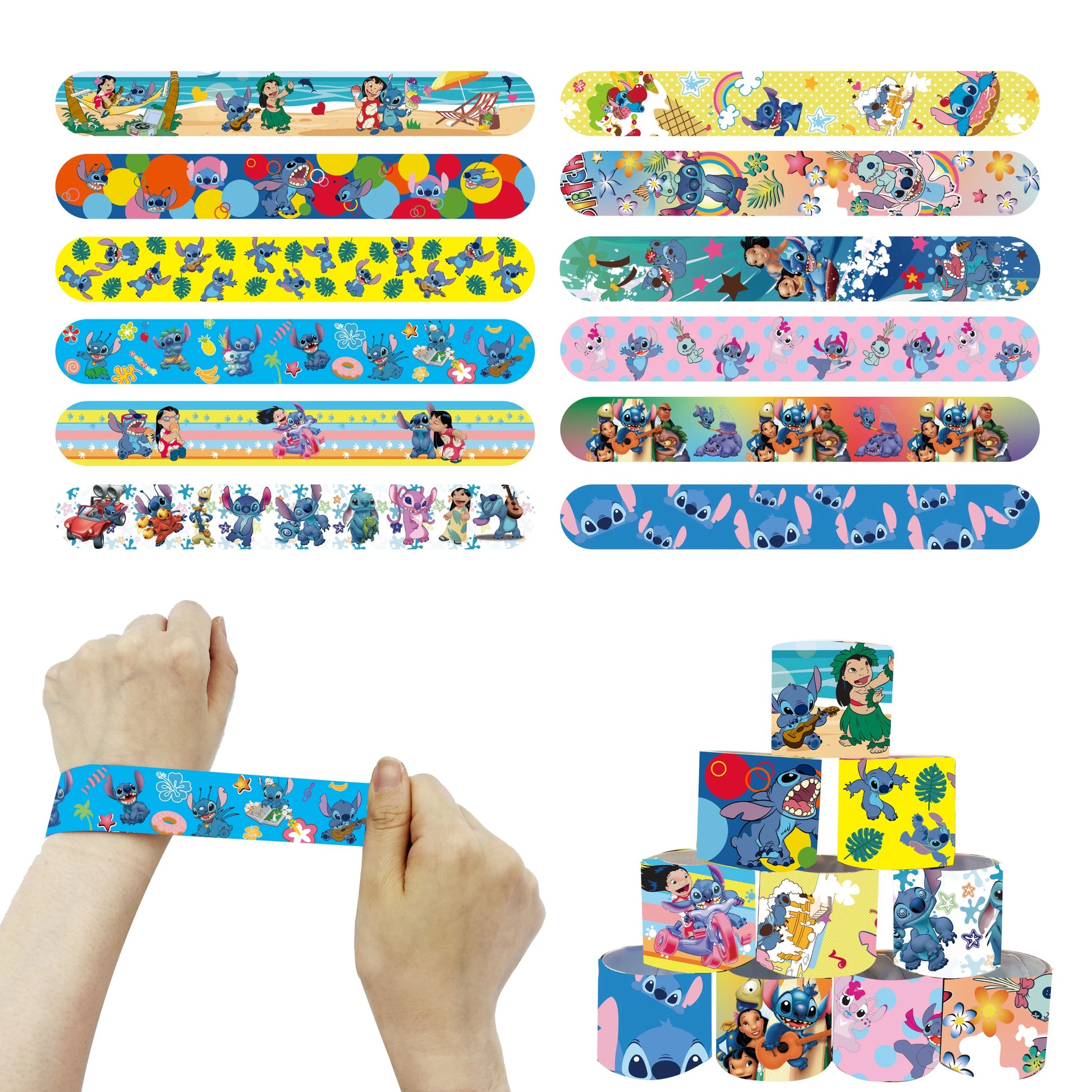 Lilo Stitch Birthday Party Decorations Disposable Tableware Include Plate Tablecloth Banner Balloon For Kid Baby Shower Supplies