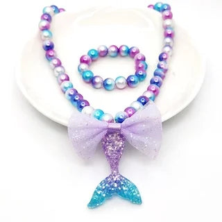 156*9.5cm Mermaid Birthday Girl Shoulder Strap Mermaid Party Crown Under The Sea Party Sea Animal Party Decor Girls Favor