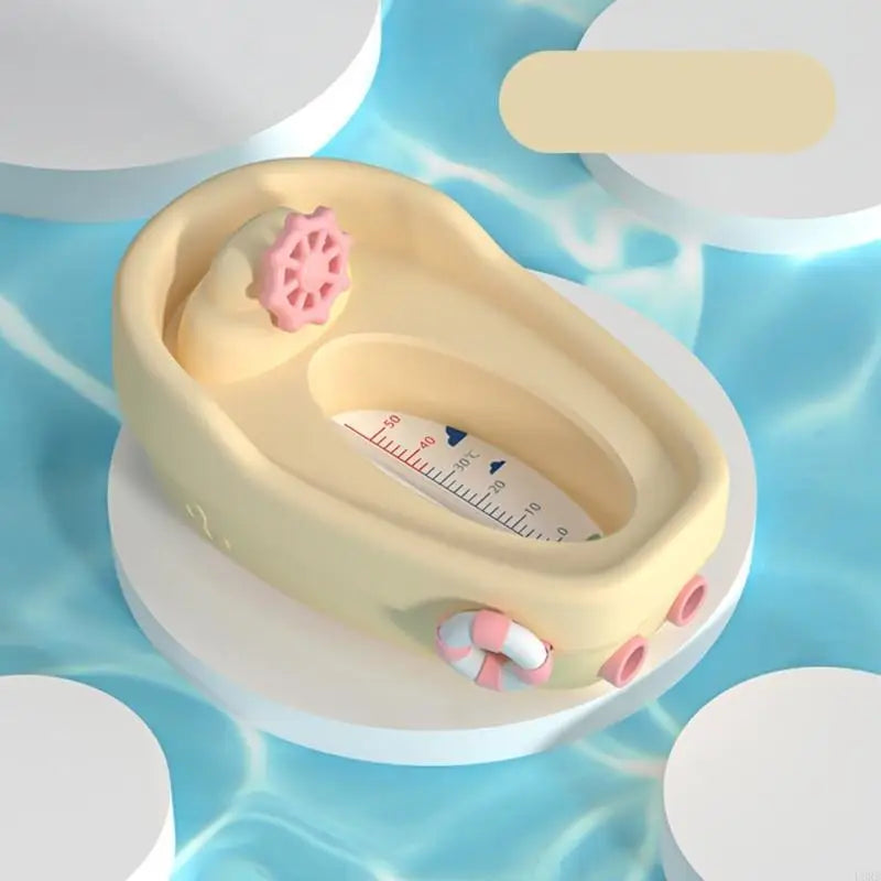 L8RB Baby Shower Thermometers Infants Kids Bathing Bathtub Temperature Measuring Meter
