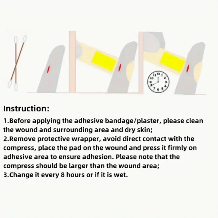 16/40pcs Cute Bandages Waterproof Bandages Self-Adhesive Breathable Bandages
